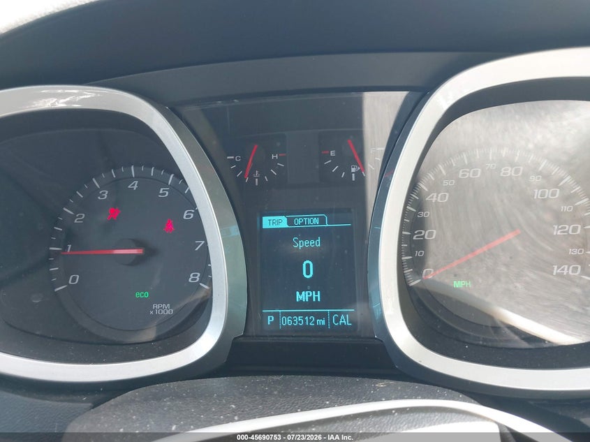 2015 CHEVROLET EQUINOX auction photo 7