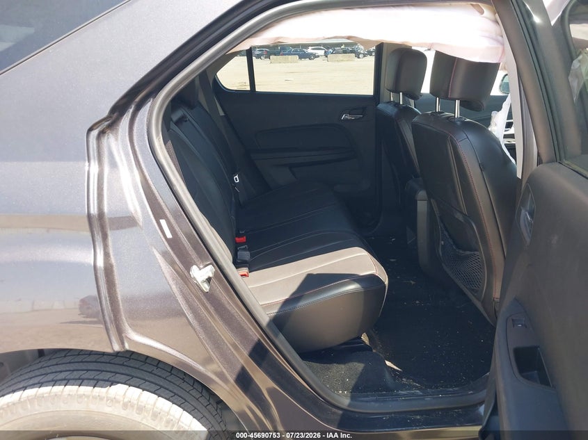 2015 CHEVROLET EQUINOX auction photo 8