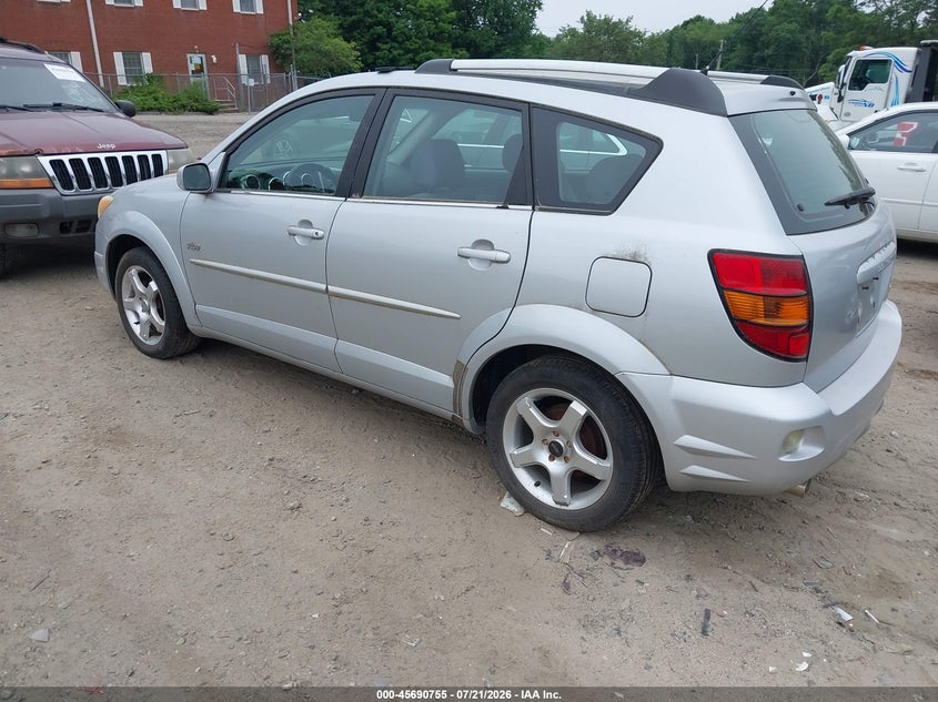 2005 PONTIAC VIBE auction photo 2