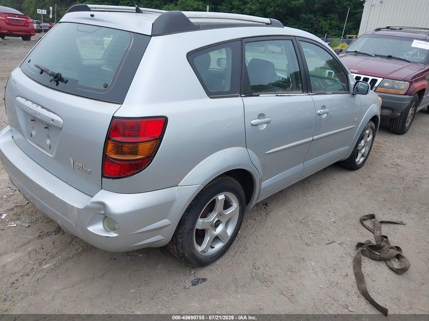 2005 PONTIAC VIBE auction photo 3