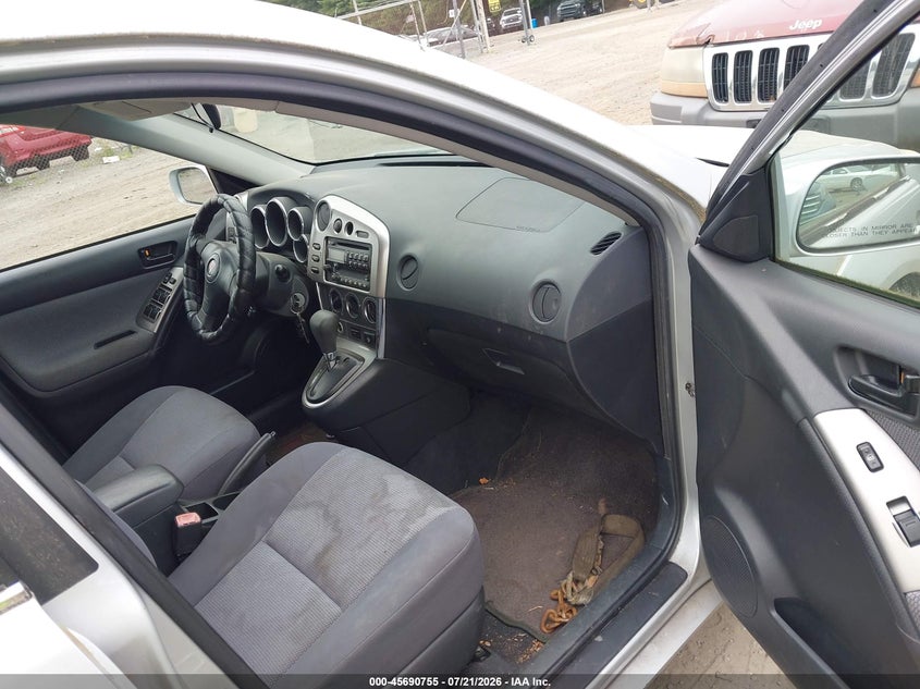 2005 PONTIAC VIBE auction photo 4