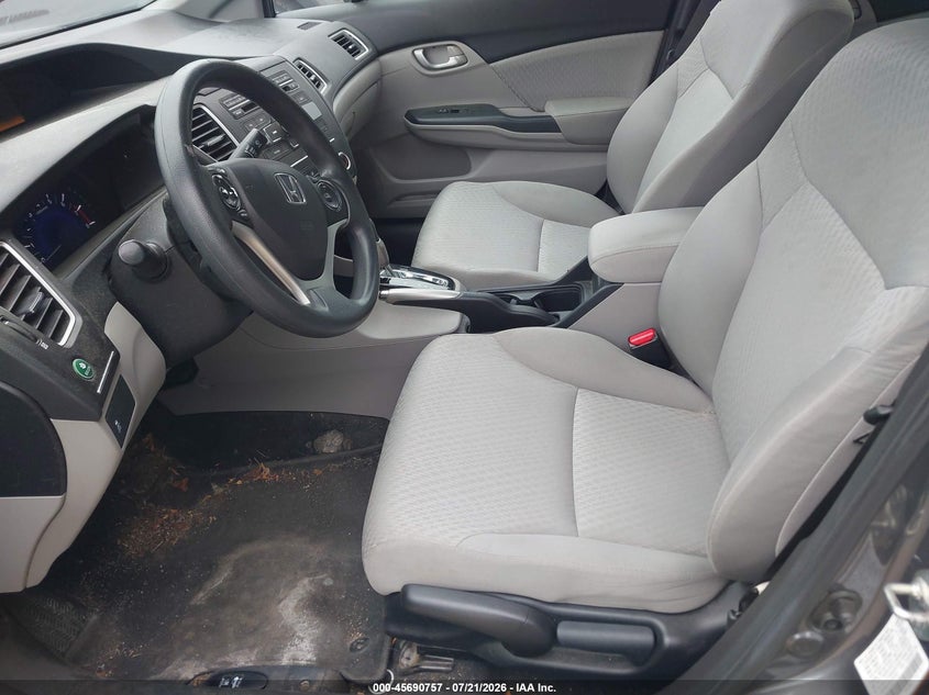 2014 HONDA CIVIC auction photo 5