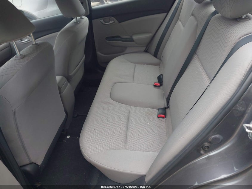 2014 HONDA CIVIC auction photo 8