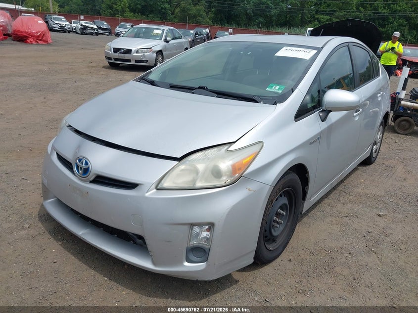 2010 Toyota Prius Ii VIN: JTDKN3DU0A0019674 Lot: 45690762