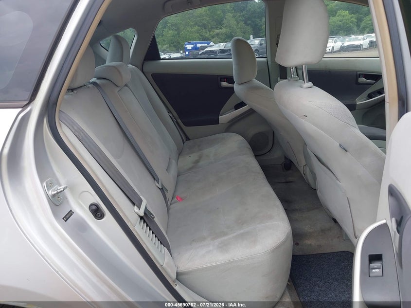 2010 Toyota Prius Ii VIN: JTDKN3DU0A0019674 Lot: 45690762
