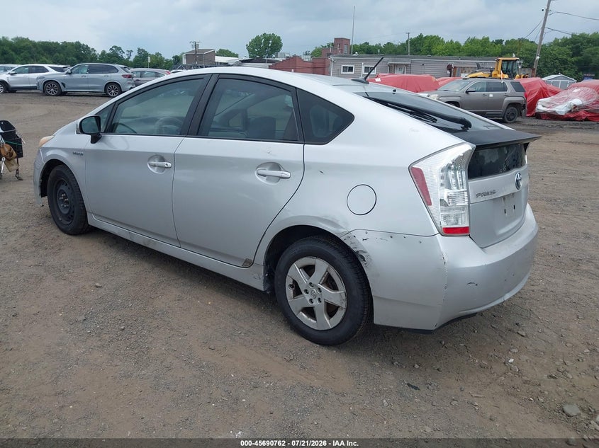 2010 TOYOTA PRIUS auction photo 3