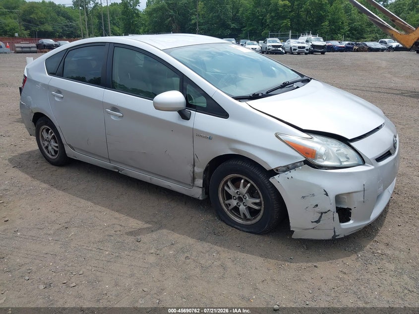 2010 TOYOTA PRIUS auction photo 6
