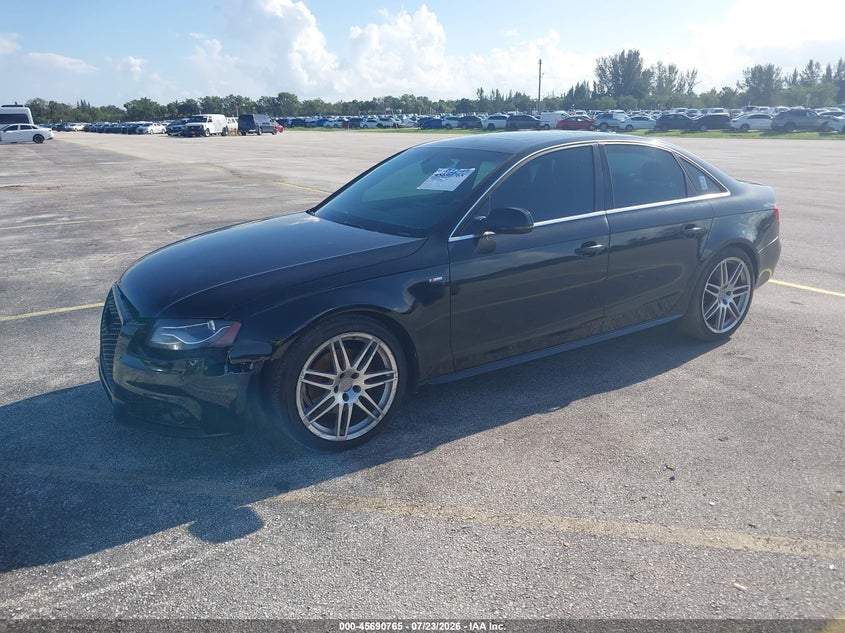 2010 AUDI A4 auction photo 2