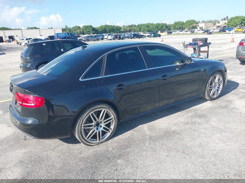 2010 AUDI A4 auction photo 4