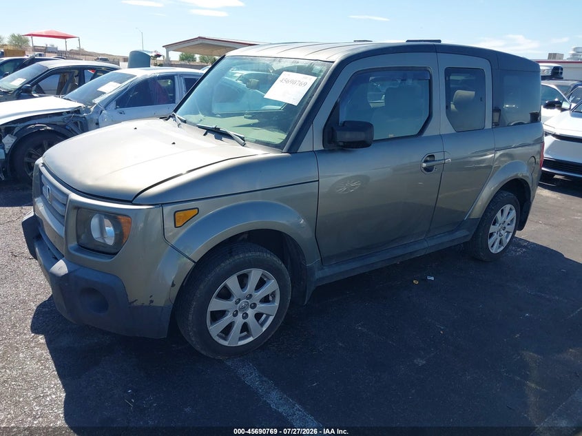 2007 HONDA ELEMENT auction photo 2