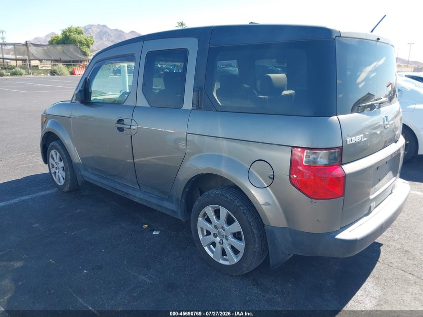 2007 HONDA ELEMENT auction photo 3