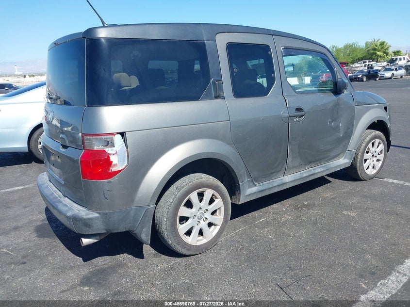 2007 HONDA ELEMENT auction photo 4