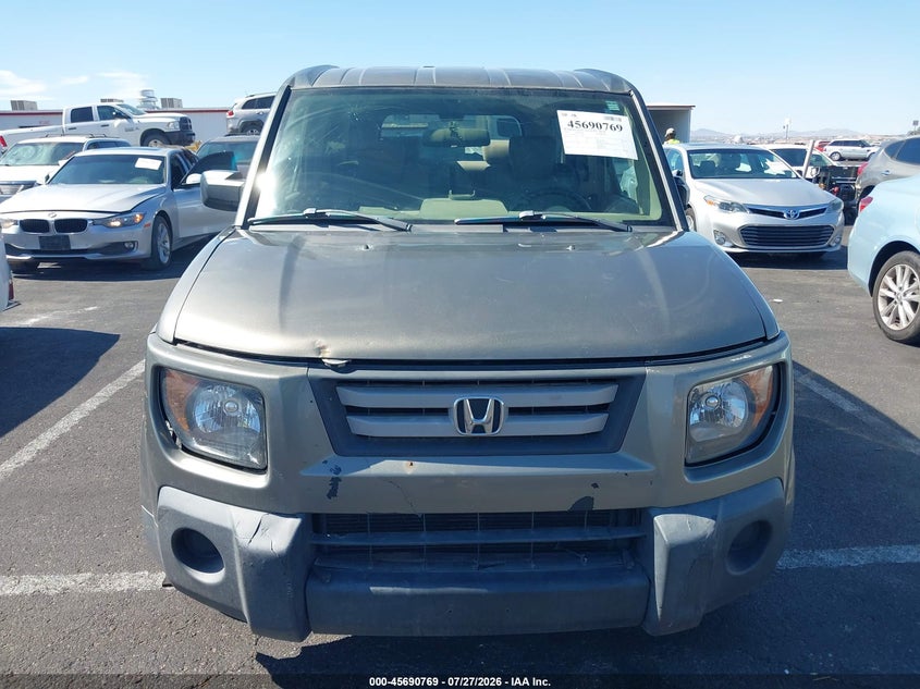2007 HONDA ELEMENT auction photo 6