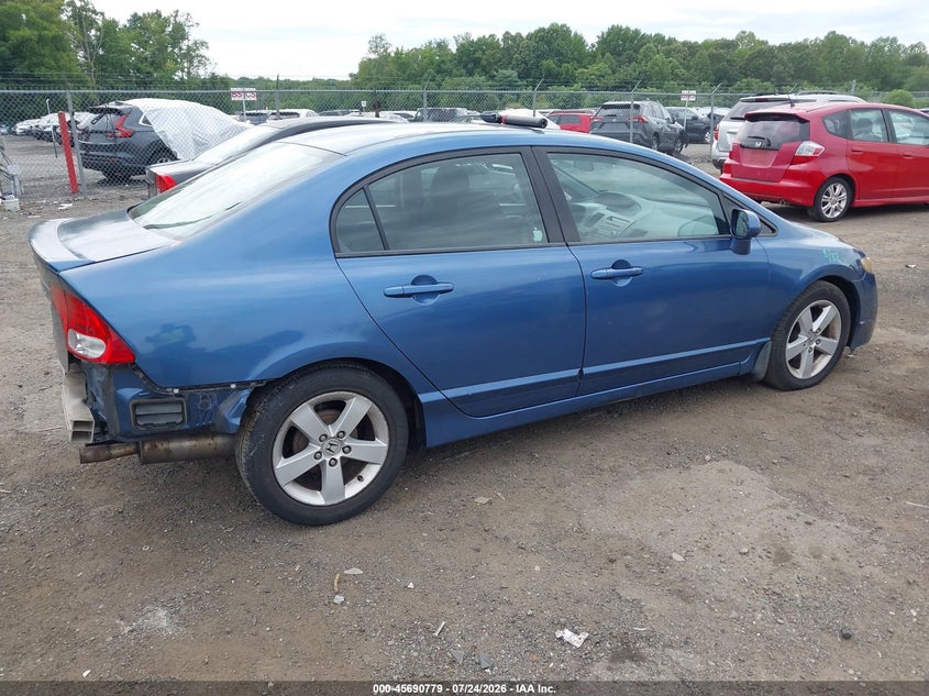 HONDA CIVIC 2010 VIN 2HGFA1F6XAH519466
