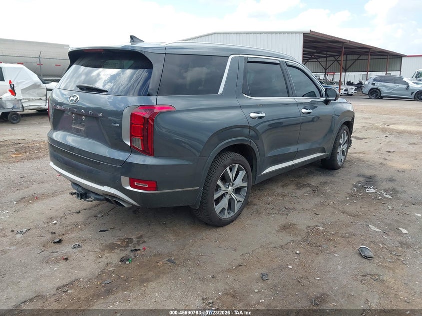 Vin: km8r5dhexmu261582, lot: 46189390, hyundai palisade limited 20214
