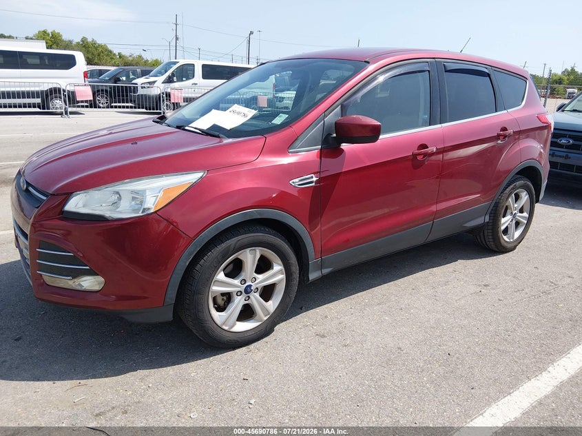 2016 FORD ESCAPE auction photo 2