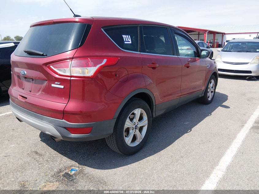 2016 FORD ESCAPE auction photo 4