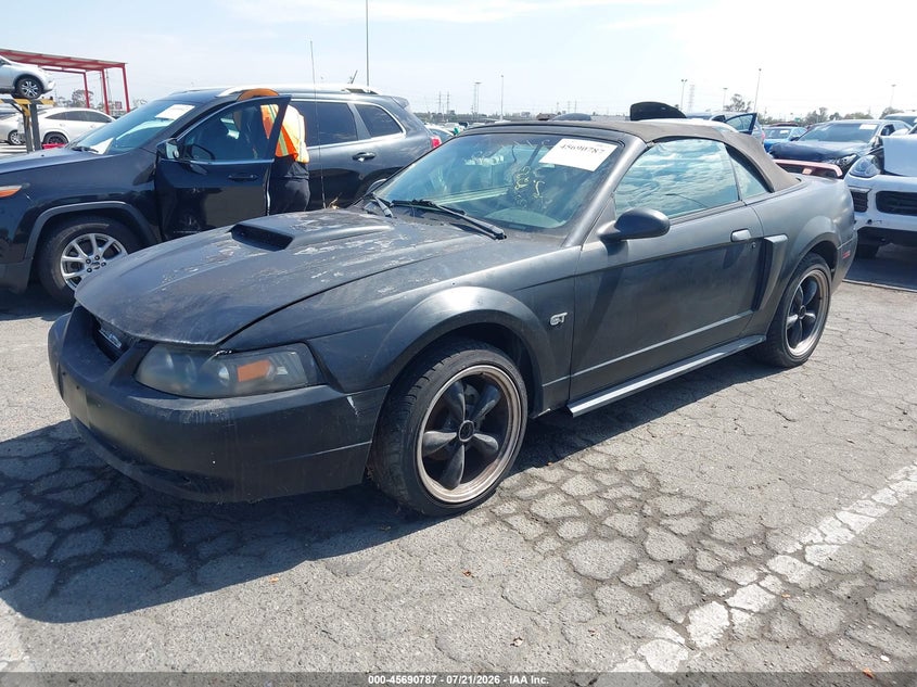 2001 FORD MUSTANG auction photo 2