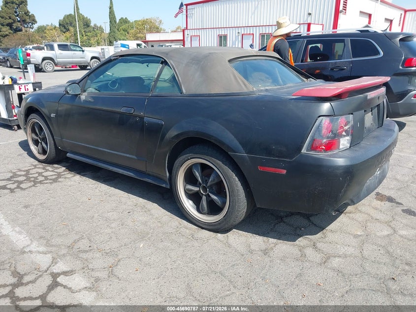 2001 FORD MUSTANG auction photo 3