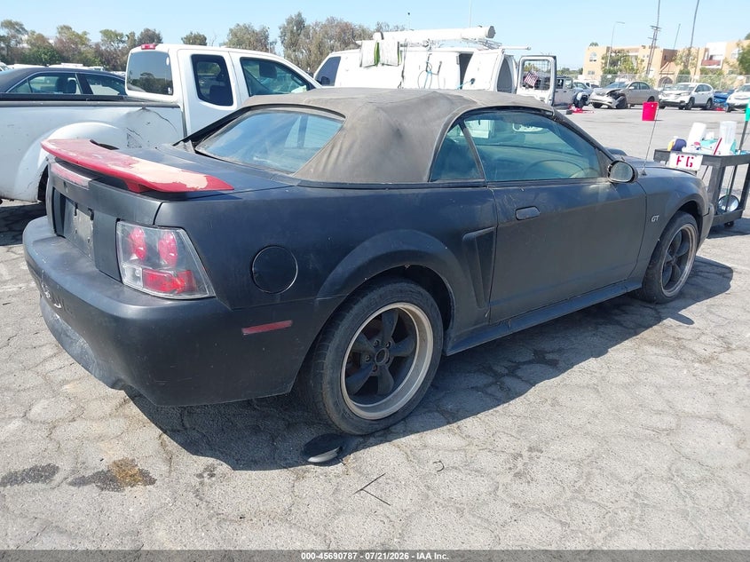 2001 FORD MUSTANG auction photo 4