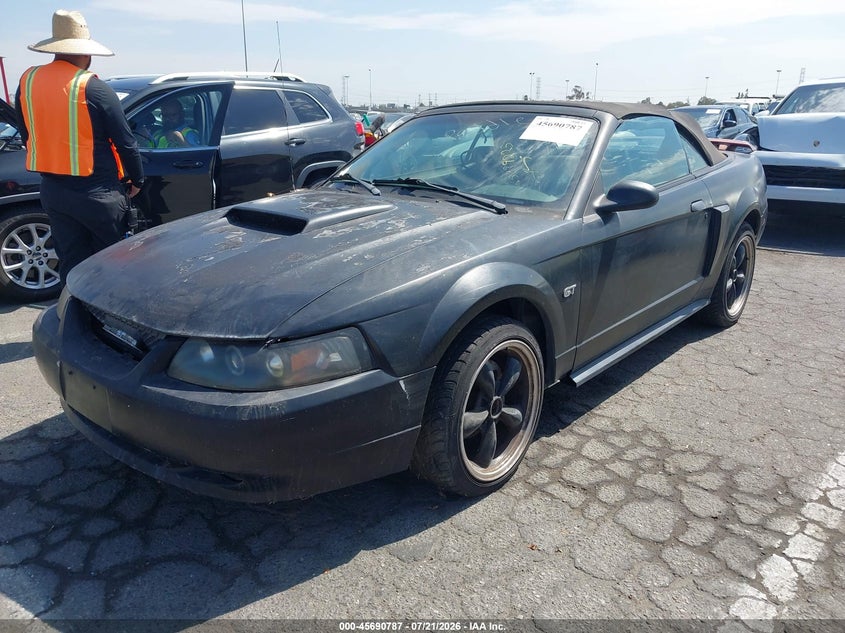2001 FORD MUSTANG auction photo 6