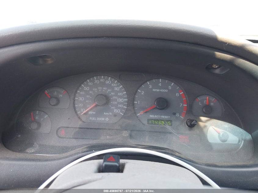 2001 FORD MUSTANG auction photo 7