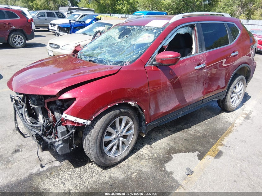 2020 Nissan Rogue, Right Side, IAAI, VIN 5N1AT2MVXLC762781 — photo 2