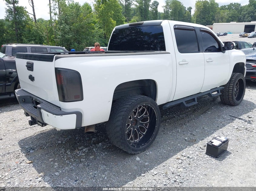 2011 CHEVROLET SILVERADO TRUCK 5.3L V-8 VVT, 315HP