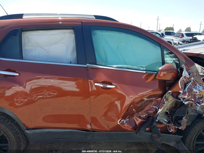 2019 Chevrolet Trax Lt VIN: 3GNCJPSB6KL293529 Lot: 45690793