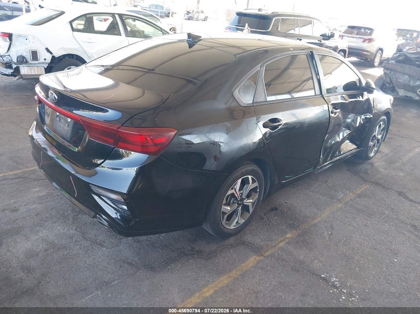 Vin: 3kpf24ad9le179258, lot: 46189401, kia forte lxs 20204