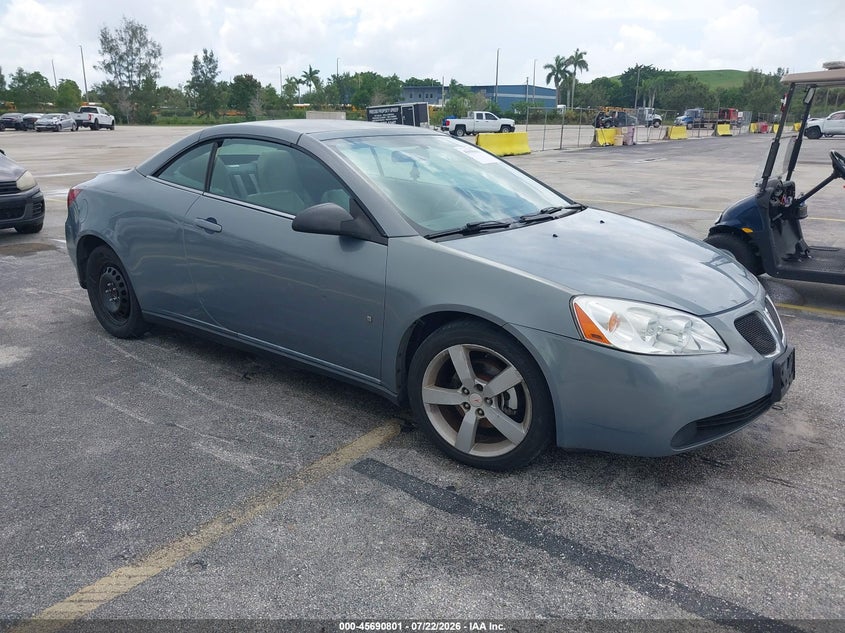 2007 PONTIAC G6 auction photo 1