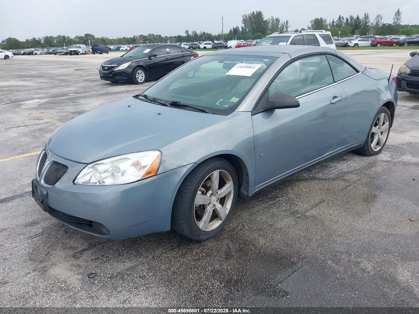 2007 PONTIAC G6 auction photo 2