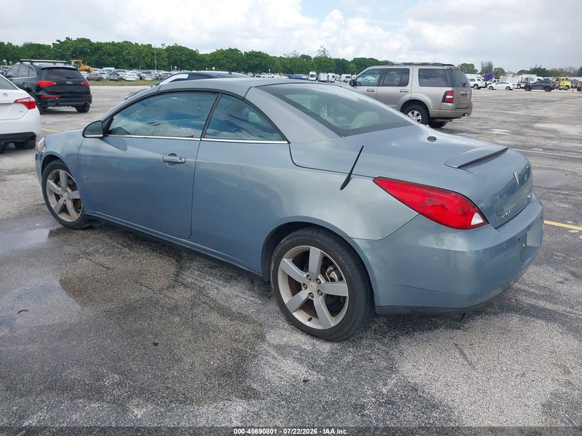 2007 PONTIAC G6 auction photo 3
