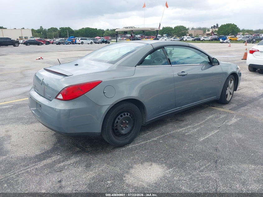 2007 PONTIAC G6 auction photo 4