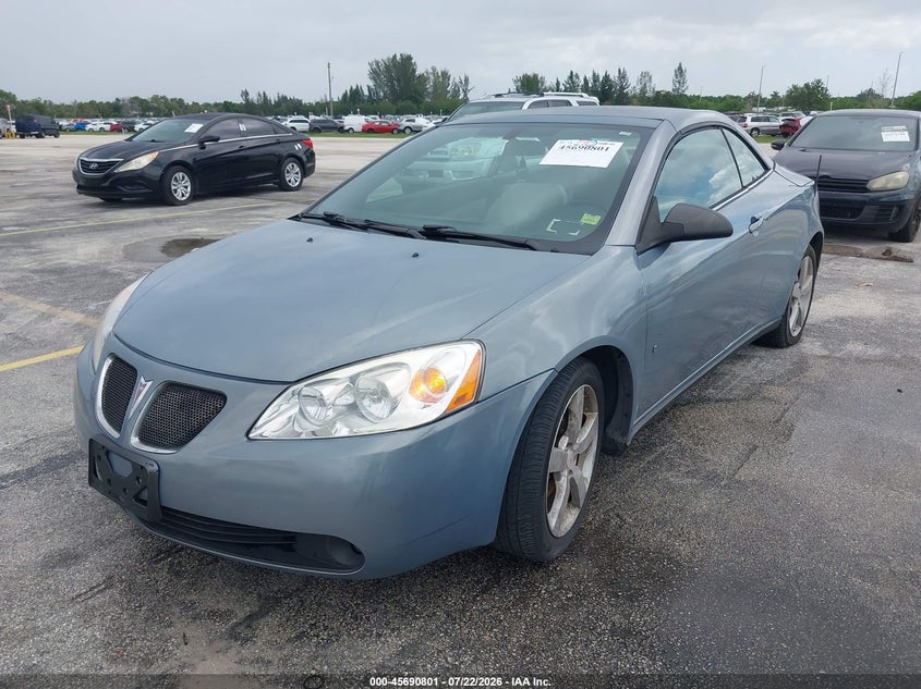 2007 PONTIAC G6 auction photo 6