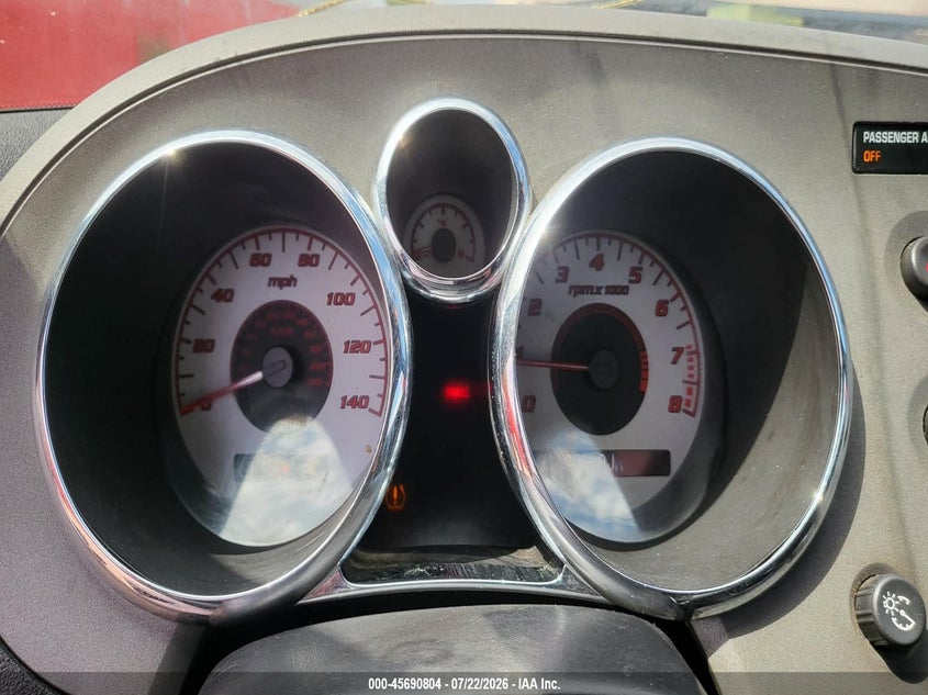 2009 PONTIAC SOLSTICE CABRIO 2.4L I-4 DOHC, VVT, 173HP