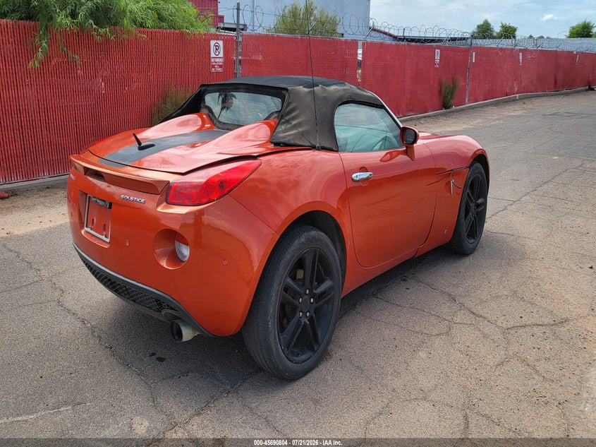 2009 Pontiac Solstice Street Edition VIN: 1G2MK35B29Y104368 Lot: 45690804