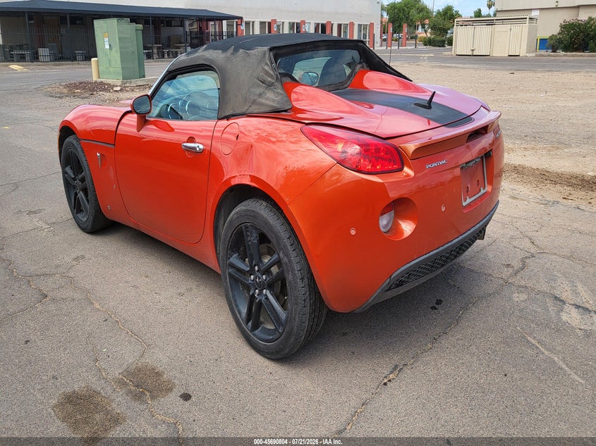 2009 PONTIAC SOLSTICE auction photo 3