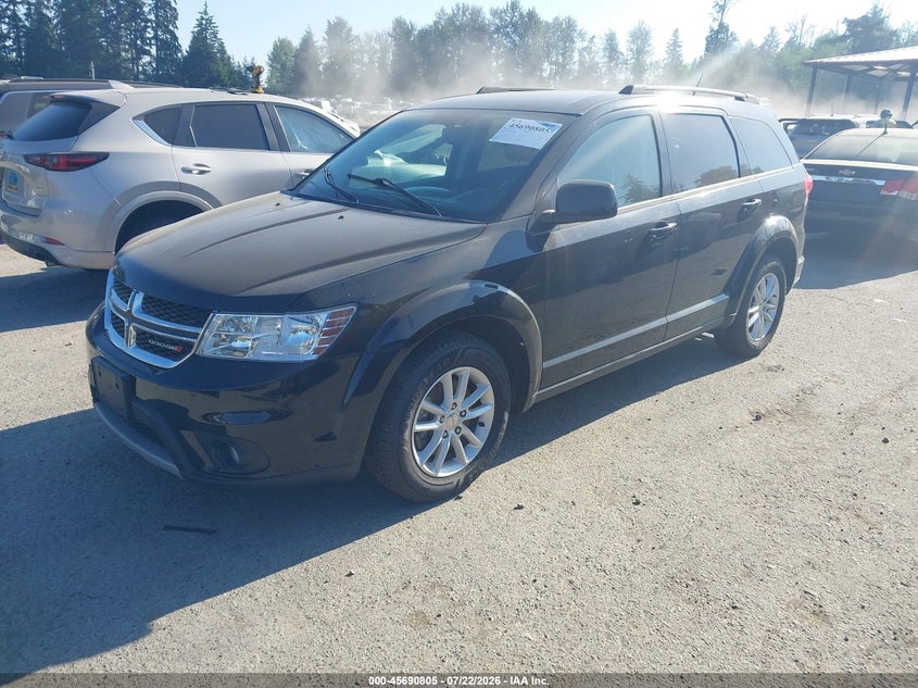 2015 DODGE JOURNEY auction photo 2