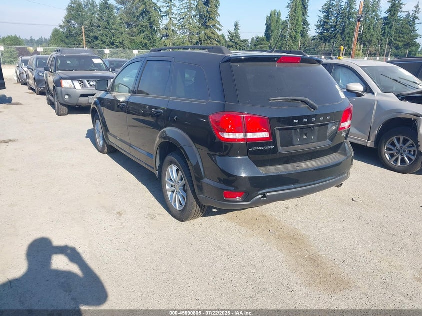 2015 DODGE JOURNEY auction photo 3