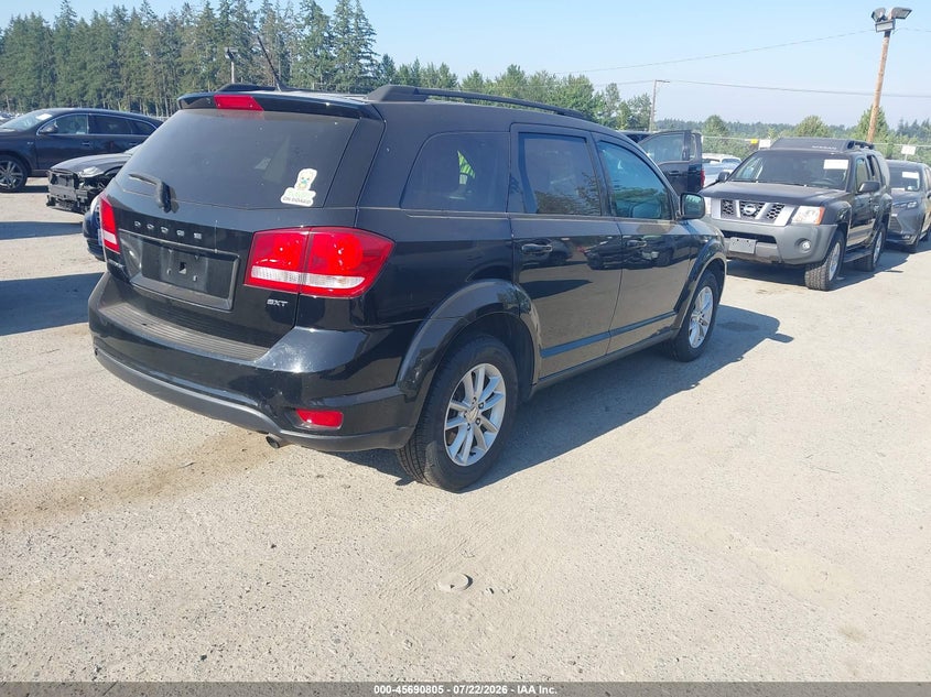 2015 DODGE JOURNEY auction photo 4