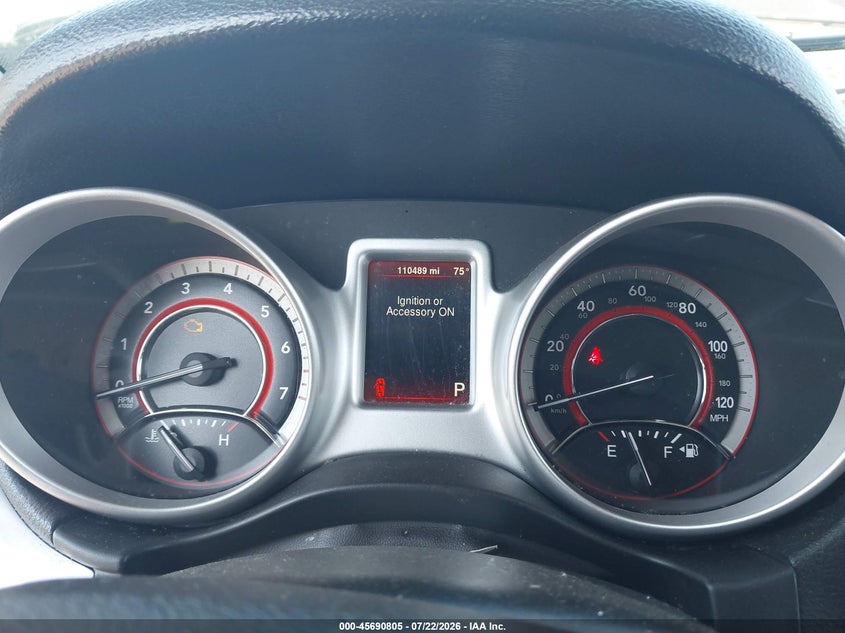 2015 DODGE JOURNEY auction photo 7