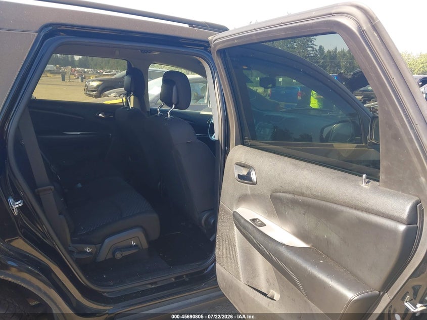 2015 DODGE JOURNEY auction photo 8