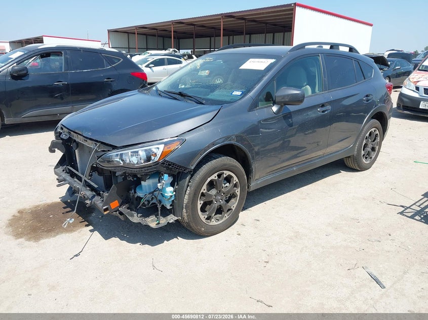 2023 SUBARU XV SPORT UTILITY VEHICLE 2.0L H-4 DI, DOHC, VVT, 152HP