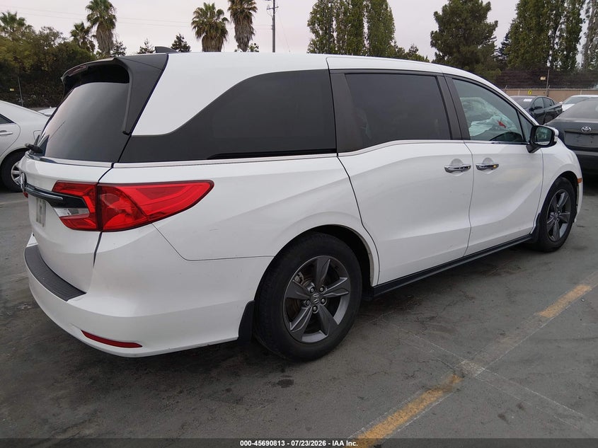 Vin: 5fnrl6h56nb011210, lot: 46189420, honda odyssey ex 20224