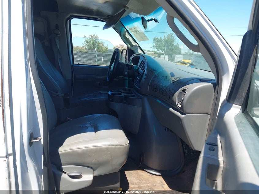 FORD E-250 2008 VIN 1FTNE24W98DA75172