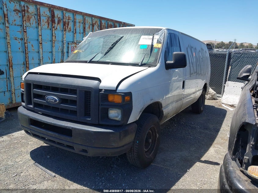 2008 FORD E-250 auction photo 2