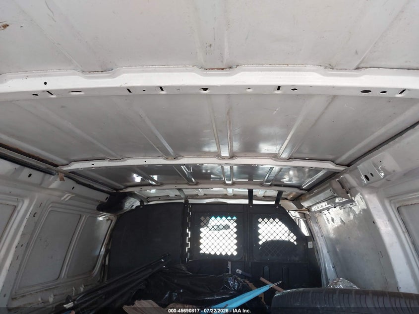 2008 FORD E-250 auction photo 8