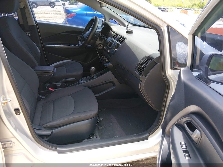2014 Kia Rio Lx VIN: KNADM4A31E6327515 Lot: 45690818