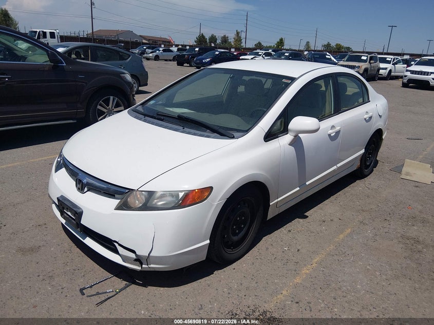 2006 HONDA CIVIC auction photo 2